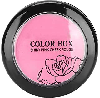Rosy Blush Cream, Maquillage Blush Poudre Éclat Doux et Naturel pour Contours Joues, Beauté des Joues pour Femme