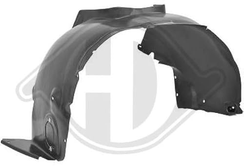 DIEDERICHS Verkleidung, Radhaus 2274009 vorne links | Kompatibel mit: VW MULTIVAN T6, TRANSPORTER T6 / CARAVELLE T6 Bus, TRANSPORTER T6 Kasten