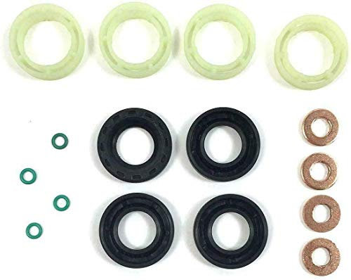 Kit Joints Injecteurs 1.6 HDi pour C.i.t.r.o.e.n Berlingo C3, C3 Picasso, C4, C4, Picasso, C5, Jumpy, Xsara Picasso 1,6 HDi OE : 1982A0, 3M5Q9F593