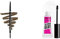 Nyx Professional Makeup Micro Brow PenCil, Shade Ash Brown & The Brow Glue Instant Brow Styler Clear Bundle