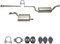 Ferroz Export Ersatz für Auspuffanlage für FORD Focus Schrägheck 1998-1.8i 16V 116 PS Auspuff
