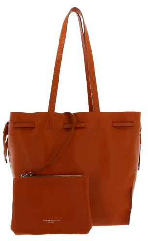 Gianni CHIARINI Schultertasche Shopper Joy Shopping Bag Juice - Nature orange