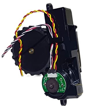 Robot Aspirador Rueda Derecha Rueda Izquierda Compatible con Conga 3090 3092 S3090 aspiradora robótica repuestos Accesorios reemplazo (Color : Right Wheel)