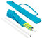 Produce Shop Strandschirm tragbar sehr leicht Strand Tasche 180 cm Pocket, hellblau