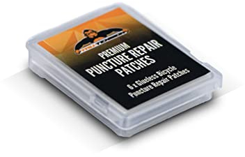Tru-Tension | Premium Puncture Repair Patches | Schmiermittel für Straßenräder, Mountainbikes, Rennräder und E-Bikes
