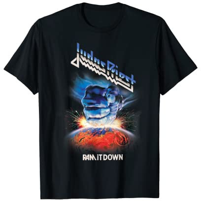 Judas Priest – Ram It down Logo T-Shirt