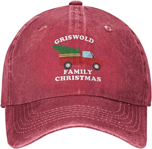 Herren Damen Hip-Hop-Hut Weihnachten Griswold Family Christmas Trendy Baseball Cap Baumwolle Visier Hut Mode Basecap Für Sport Draussen Reisen