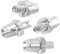 Kisangel M7 Brake Lever Adjustment Screws (4PCS) - Alloy Bicycle Brake Cable Fastener for Mountain & Road Bikes - Quick-Fasten Installation‌ without tools