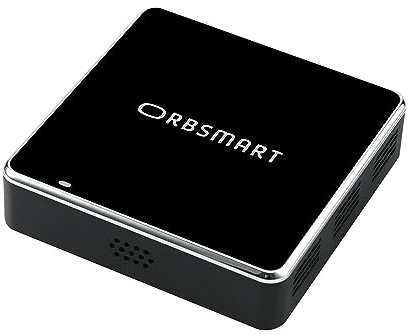 Orbsmart S87L Android TV Box/Mini-PC 4K HDR Smart | Mediaplayer | Digital Signage Player (QuadCore CPU, 4GB RAM, WLAN-AC)