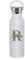 C&P Botella personalizada con nombre + inicial, Botella original tapón a rosca en acero inox, con detalle de bambú y asa integrada térmica de doble Capa bebidas frías 24h y Calientes 12h, 500 ml (11)