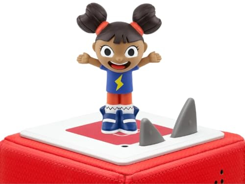 Tonies Audio Character For Toniebox Yakka Dee The Adventure Beings, Adapted Audiobook For Children For Use With Toniebox Music Player