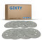 GZKTY 100 Pièces Disque abrasif 125mm, Fonctionne sec et à l'eau,8 trous, Grain 3000, Utilisé pour faire un poly lustré à l'eau sur une carrosserie de voiture