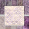 GRAZDesign Fliesenaufkleber Bad & Küche, Natur Lavendel Shabby, Klebefliesen selbstklebend - 10x10cm - 30 Stück