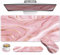 Anyshock Tapis de bureau rose, tapis de bureau pour souris, tapis d'ordinateur, tapis de souris et repose-poignet pour clavier, repose-poignet en mousse à mémoire de forme pour souris (or rose, rose)