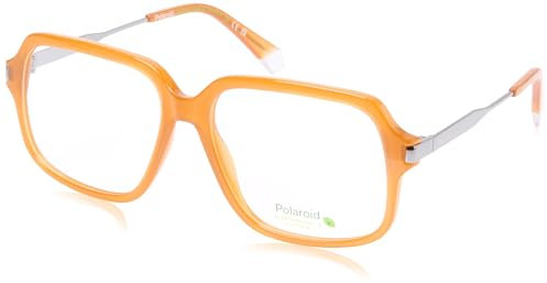 POLAROID Unisex PLD D529 Sonnenbrille, Gelb, 55