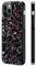 cookx Forged Carbon Fiber Phone Case,Magnetic Case Cover for iPhone Shockproof Phone Case,Support Wireless Charging (for iPhone 13,Red)