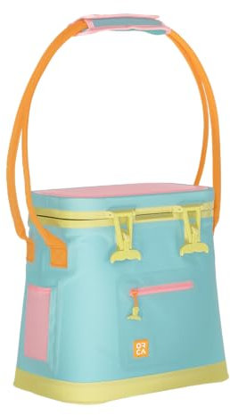 ORCA Wander Tote Cooler | Temperaturisolierte Tasche hält Getränke den ganzen Tag eiskalt, perfekt für Strand, Park, Wanderungen, Picknicks und mehr – Retro