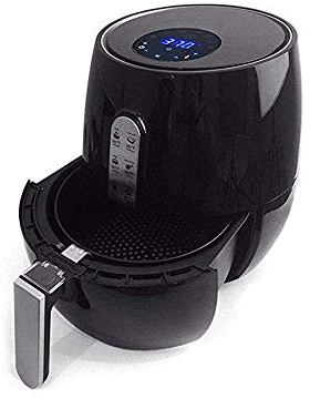 Freidora de gas multifuncional para el hogar de gran capacidad con pantalla táctil, horno de freidora de aire, cocina de freidora de aire caliente con función de mantener caliente esperanzada car