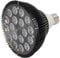 Dpofirs 18 W Salzwasser Aquarium Licht, Refugium Licht, Vollspektrum Aquarium Licht, LED Rifflichter für Korallen Meeresalgen Schildkröten Lebensraum