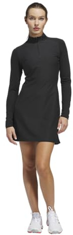 adidas Women's Ultimate365 Long Sleeve Dress Tennis, Black, M