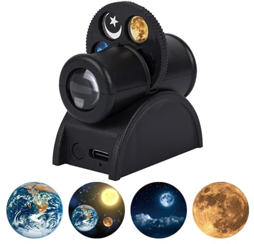 Teksome Projecteurs de nuit étoilée, projecteur d'étoiles pour chambre à coucher - Projecteur d'étoiles de pièce réglable Projecteur de lumière d'étoiles de plafond - Projecteur d'espace innovant,