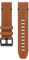 JUANZD Cinturino in pelle da 22 mm compatibile con Garmin Forerunner 955 Solar 945 LTE 745 935 Smartwatch Strap Watchband Bracelet Accessories(Brown,QuickFit 22mm)