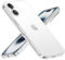 MobNano Durchsichtig Hülle für iPhone 16, Dünn Stoßfest Bumper Crystal Clear Schutzhülle, Anti Gelb Kratzfeste Handyhülle Transparent Rückseite iPhone 16 Case -Transparent TRAN