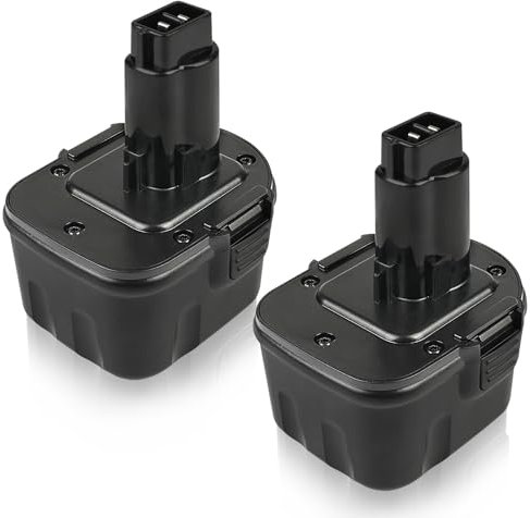 VIRSHX BATT 2 Pack 12V 3.6Ah Battery Replacement for Dewalt 12V Battery DW9071 DW9072 DC9071 DE9037 DE9071 DE9072 DE9074 DE9075