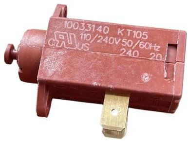 Heißer Schalter kleiner Motor 10033140 KT105, kompatibel mit Siemens, kompatibel mit Bosch, Geschirrspüler-Waschmaschinenteile