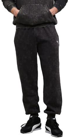 PUMA Herren Essentials Elevated Relaxed Wash Jogginghose