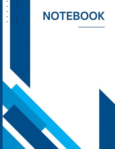 Wide Ruled Notebook 8.5 x 11 | 120 Pages | Ideal for School, Work, and Personal Use
