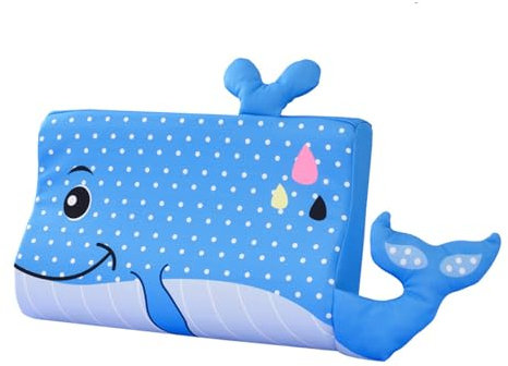 Reiteag Schlummerkids Kissen Original, Calmlye - Das Kinderkissen für Besserenund Gesünderen Schlaf, Schlummerkids Kissen Kinder Ergonomisch, Atmungsaktiv und Hautfreundlich