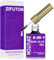 ZIFUTON Colle Faux Ongles Extra Forte, 5 en 1 UV Colle Capsule Americaine Ongle, Gummy Base Pose Americaine, Semi-permanent, Gel Ongle UV/LED en Résine 15ml