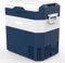 BINGI Kompressor Kühlbox 42L Tragbarer Auto-Kühlschrank 12/24V DC und 230V AC Mini Gefrierschrank für Auto, LKW, Camping, Wohnmobil und Zuhause (15℃ bis -18℃)