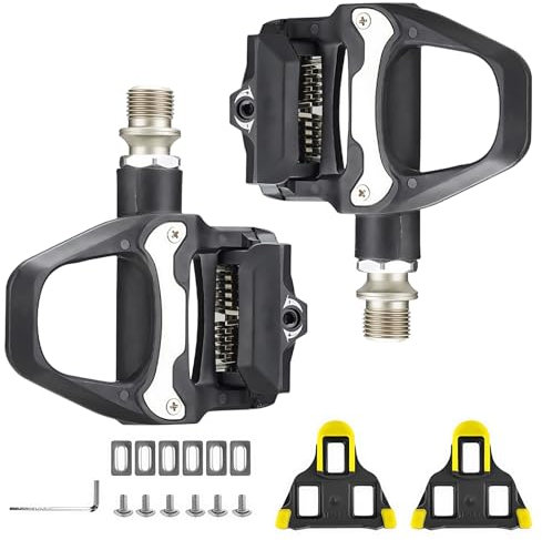 Klickpedale für Rennräder, Fahrradpedale, SPD-SL Rennradpedale, R26 Fahrradpedale SPD-Sl, Klickpedale, SPD-Sl Pedale, klick-Rennradpedale für Outdoor Indoor Radfahren