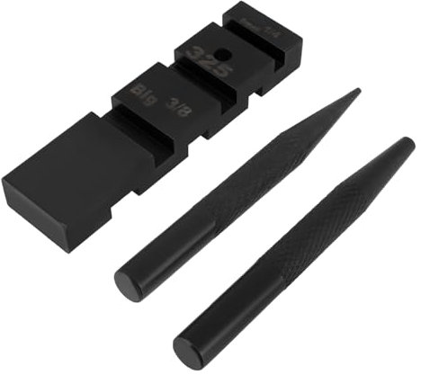 YINETTECH Juego de 3 Herramientas de Reparación Y Trinquete de Cadena de Motosierra de Bolsillo G-23 Compatible con HUSQVARNA Compatible con STIHL