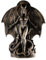 Swtgaah Lilith Inanna Estatua Diosa Lilith Estatua Gótica Resina Artesanía Adornos Decoraciones de Halloween Regalos para el Hogar Regalos Lilith Diosa Estatuas