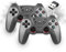 XIXIMENG USB Doppeltes Kabelloses Controller für Multiplayer, für Linux/Android für Game Box/Game Stick/Windows PC/TV Box,Plug & Play 2,4G Gamepad mit Hall-Effekt Joysticks (Silber)
