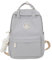 GSenhui Kawaii Mochila escolar para adolescentes y niñas, mochila escolar esthetic resistente al agua, bonita mochila escolar, mochila escolar de 14 pulgadas, mochila para ordenador portátil de 14