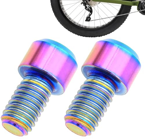 Vis de câble de frein fixe, boulons de levier de vélo – Vis de levier en alliage de titane pour vélo Boulons de frein pièces pour l'entretien du vélo