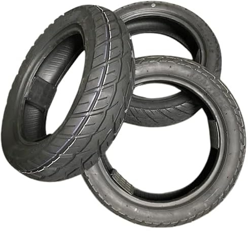 3 x Allwetter Reifen 2 x 120/70-12 & 1 x 130/70-12 (M+S) kompatibel Roller Mp 3 Piaggio