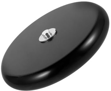 Abaodam Hochzeitsschildständer Mit Aluminiumrahmen Schwerem Runden Sockel Verstellbar Für Vertikales Und Horizontales Display Für Hotels Flughäfen Und Messen