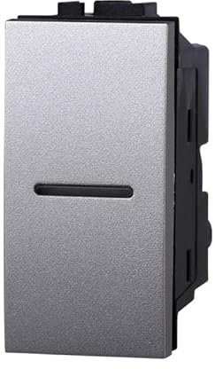 IXTRIMA Interruttore assiale 1P 16A Unipolare Compatibile BTICINO Living
