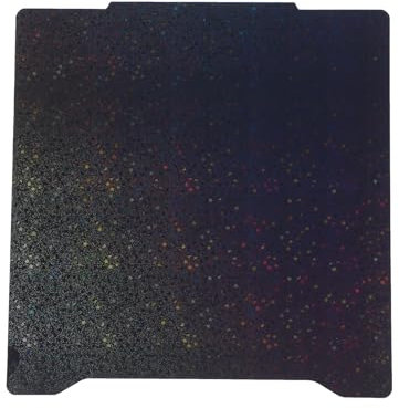 Flexible PEI -Buildplatte für Prusa Mini 3D -Drucker doppelseitig 190x190mm Mattstextur 3D -Druckbett Abnehmbare Federstahl -Stahlbuild -Oberflächenblatt