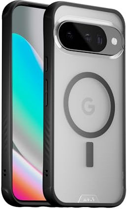 Mous für Google Pixel 10/10 Pro Transparente Hülle, Kompatibel mit MagSafe, Kratzfest