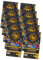 Pacchetto con Panini FIFA Club World Cup 2025 – World Trading Cards – Coppa del Mondo – 10 Booster + esclusivo biglietto di compleanno