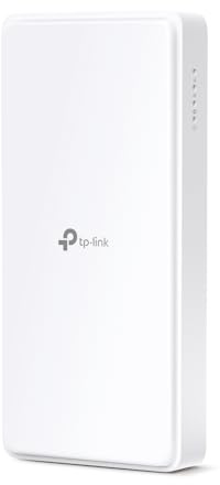 TP-Link Archer NX200-Outdoor Router 5G con SIM da Esterno, 5G Cat19, Velocità di Download fino a 4.67Gbps AX1800 Dual-Band, Porta2.5GE, Supporta PoE passivo e 802.3af/802.3at, IP66, Montaggio Facile