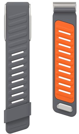 INF Silikon Armband kompatibel mit Whoop Watch – Sportliches, verstellbares Ersatzarmband mit Zinklegierung Verschluss
