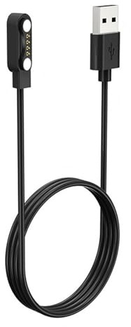 YPBEW Chargers Cable for S106 Headphones Strong PVC Build Reliability Power for Gym Headphone Device