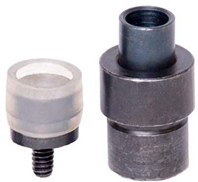 Werkzeug Jeansknopf, Jeansknopfwerkzeug, Presswerkzeug für Ösenpresse, Druckknopfwerkzeug für geschlossene Jeansknöpfe - 17 mm